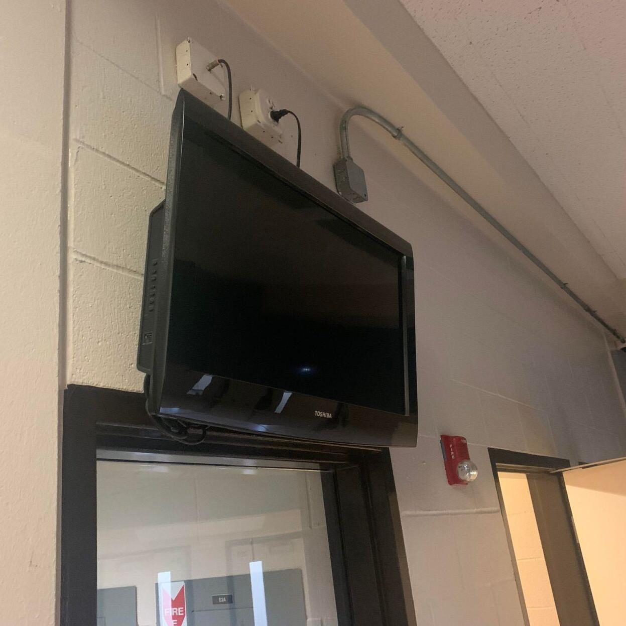 Television available for juvenile detainees